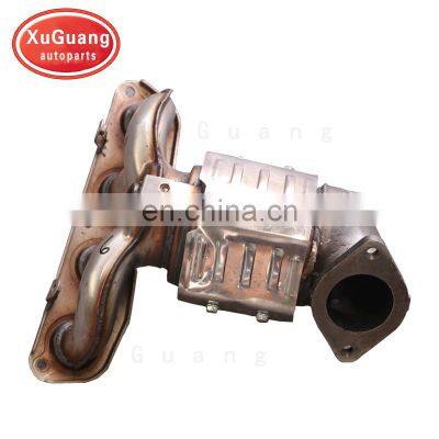 XUGUANG  hot sale high performance catalytic converter for Hyundai sonata 8th generation with manifold