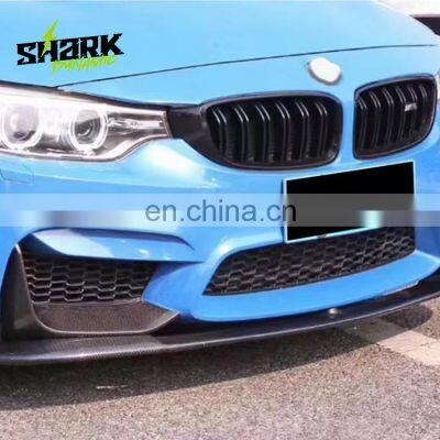 For Bmw 4 Series F32 F36 M4 M PERFORMANCE FRONT LIP photo-3