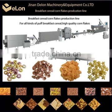 shandong food machine breakfast corn flakes machine