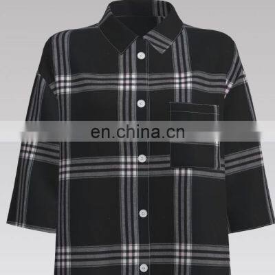 Hot Selling Cheap Comfortable Combed Carded Yarn Dyed Fabric photo-2