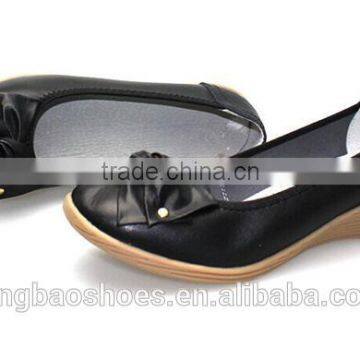 Lady Leather Comfort Shoe