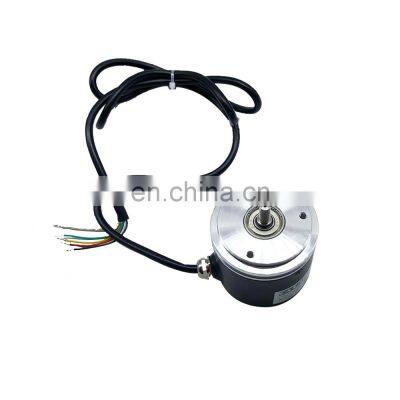 Synchro Flange Rotary Encoder GHST58 Series Rotary Pulse Encoder 2000PPR PUSH PULL Output photo-2