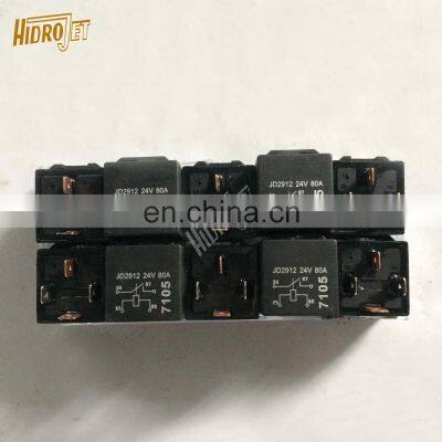 Auto Parts Black Relay 80a 24v 5pin JD2914 Waterproof Car Relay for Sale photo-3