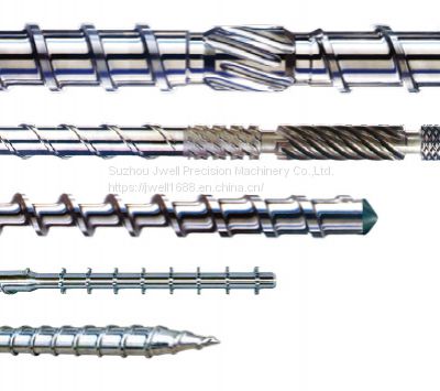 Granulator series screw