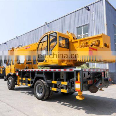 12 TON Hydraulic Truck Wheel Crane Manufactured in Accordance With CE Standards for Sale.LOW PRICE!!! photo-5