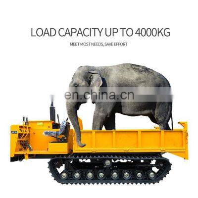 New Self-loading Power Barrow Mini Dumper Truck Price