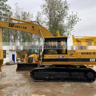 CAT used high quality excavator original cat e200b e300b