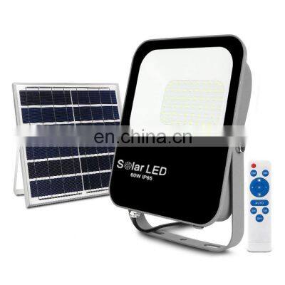 Outdoor 50W Ultra-thin IP66 Waterproof Solar LED Flood Light photo-4