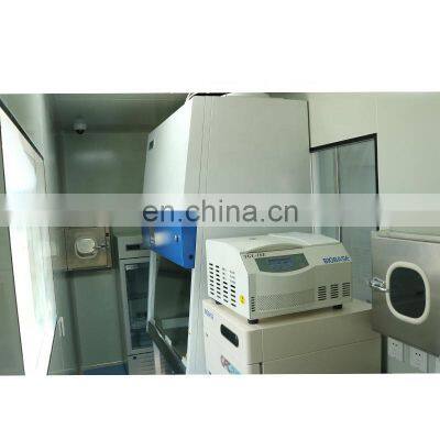 MedFuture Pcr Mobile Laboratory Hospital Mobile Pcr Chamber Laboratory for Sale photo-2