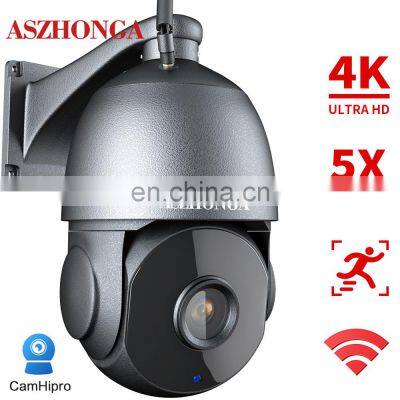 4K HD 8MP Wireless WIFI Security IP Network Camera 5X Zoom HD PTZ Outdoor Home Surveillance Dome Cam CCTV 50M IR Night Vision photo-2