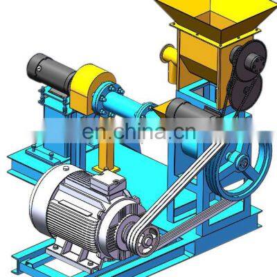 Small Automatic Corn Wheat Grain Snack Extruder Puffing Making Machine photo-4