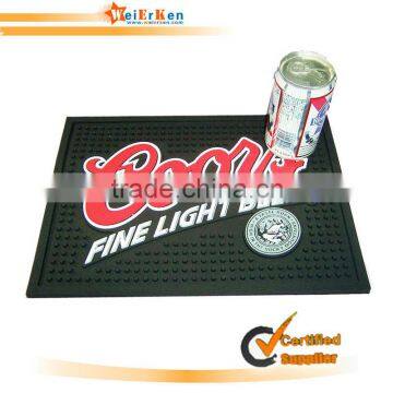 PVC bar rail mat