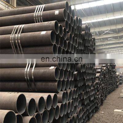 ASTM A53 API Round Black Seamless Carbon Steel Pipe and Tube photo-5