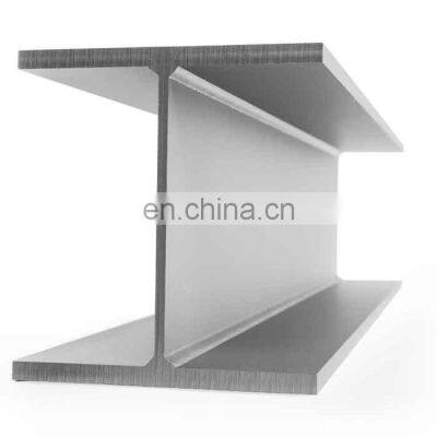 China Professional Supplier Hot Rolled Galvanized Wide Flange Steel h Piles Steel Section h i Beam photo-2