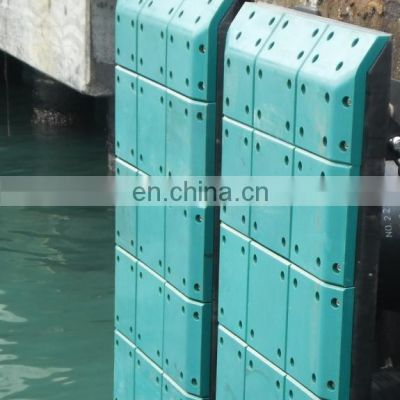 Marine Fender Front Facing Pad Marine Polyethylene Fender Facing Pad