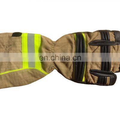 Firefighting glove fireman glove fire resistant work glove