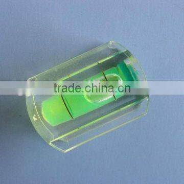 PMMA Square bubble level circular level vial,circular, square vial,Gradienter level bubbles