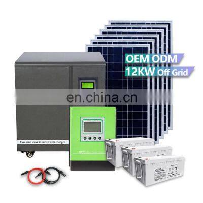 10kva 12v 1mw 5kw off Grid Solar Power System 12v 1kw 100kwh 2000w 70kw for Commercial Home in Bangladesh photo-2