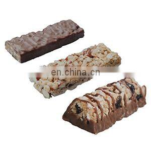 Factory Sale Crisp Rice Snacks Production Line/Peanut Cereal Bar Cutting Forming Machine/Cereal Bar Cutter Snack Food Catering photo-2