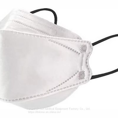 KF94 3D Fish Shape Protective Filter Face Mask (White) is meets the requirements of GB2626-2019