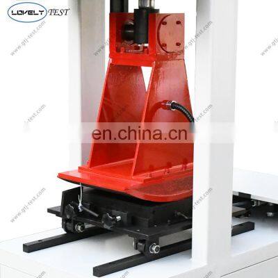 Asphalt Mixture Rut Test Sample Forming Machine Wheel Tracking Test photo-5