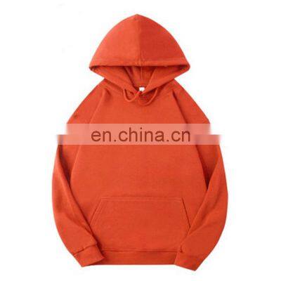 High quality hooded Hoodies for Men cotton Fabric Pullover hoodie plus size Cotton Blank Design