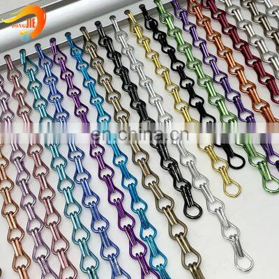 Decorative Aluminum Chain Link curtain/Door chain Fly Screen Curtain