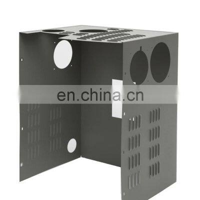 Custom Stainless-Steel Aluminum Box Shell Steel Case Chassis Cabinet Sheet Metal Enclosure