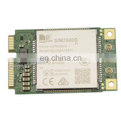 SIMCOM SIM7600G-H R2 4G Module, LTE Module Cat.4, Mini PCIe Form Factor Network Card SIM7600G R2