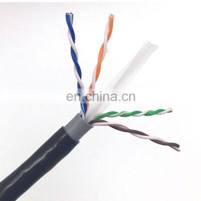 Outdoor Cat 6 Cat 6a Copper Comonication Cable CCA UTP 305 M Cat6a Cat6 Unshielded Cable