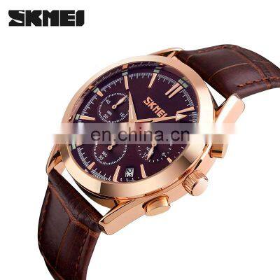 SKMEI 9127 Custom Logo Skmei Japan Movement Quartz Watch Sr626sw Battery Relojes Hombre