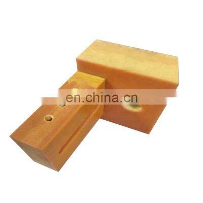 Thickness 50MM 100MM Insulation Material Orange Bakelite Sheet for Moulding