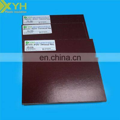 thickness 2-20mm /1000*2000mm/1220*2440mm 3021 brown color phenolic paper laminated board/sheet