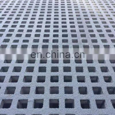 Solar Walkway FRP Moded Grating Fiberglass Rooftop Walkway for Solar Panel photo-4