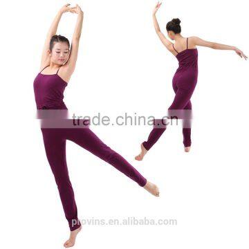 Spandex Camisole Ballet Dance Unitard, Pants Leotard