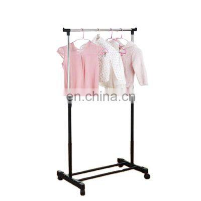 Student dormitory small net red clothes rack simple style landing indoor clothes pole