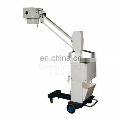 X ray machine china price 200ma medical  digital portable x-ray machine