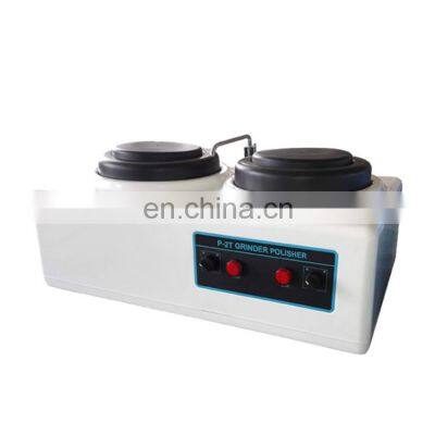 P-2T Double Disc Metallographic Polishing Machine