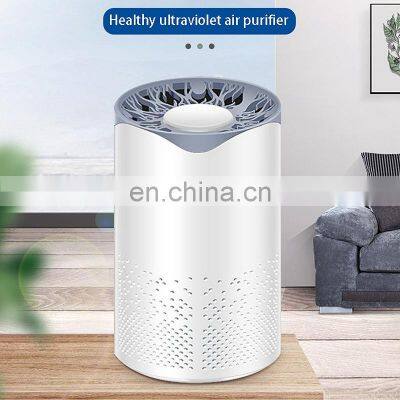 China Oem Small Filter Air Purifier Design Commercial Air Purifier HEPA Filter For Home photo-3