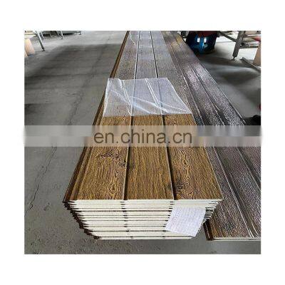 Industrial infrared insulation panels insulated panel kingspan insulated eps metal carved sandwich panel