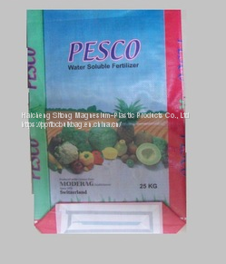 wholesale Price 5kg 25kg 50kg Kraft Paper laminated Cement Packaging valve Bags