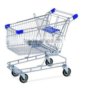 skillful manufacture personal cheap basket shopping rolling cart(RHB-125A)