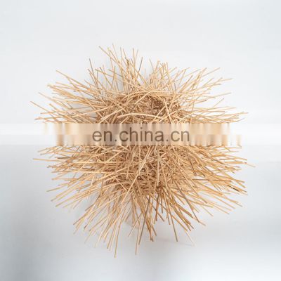 Unique Handmade rattan lampshade, Wicker Rustic pendant light, chandelier, boho Pendant Light vietnam cheap wholesale