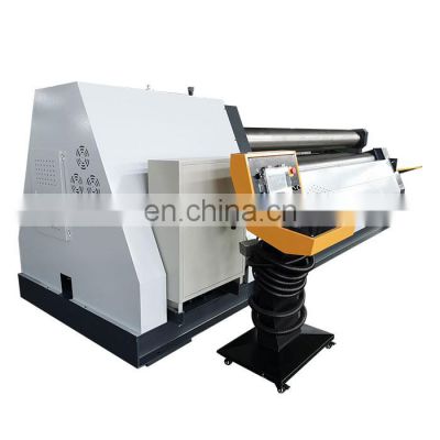 plate bending press rollers W12-10x3200 metal sheet roller bending machine