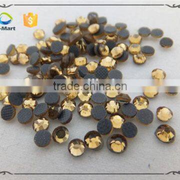 Lt.Topaz Hot Fix Stone for Shoes Deorations