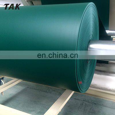 700gsm Korean Vinyl Coated Polyester PVC Tarpaulin Fabric Roll Material Stock photo-4