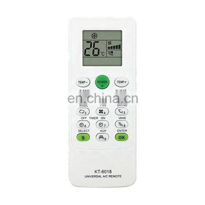 High Quality Air Conditioner Remote Control For universal ac remote control 6000 in 1 KT-6018