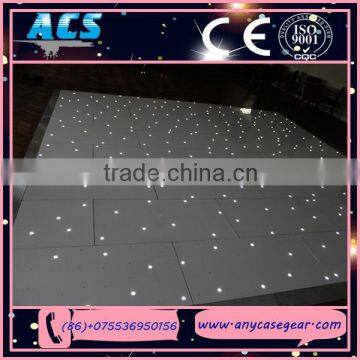 ACS 2015 top star flooring dance floor/LED starlit dance floor	for sale