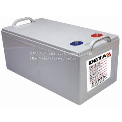 DETA 12VEG200 DETA dryflex 12V200AH Battery