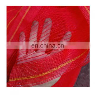 Italy Red Construction Scaffolding Building Safety Fence Net Construction Safety Net